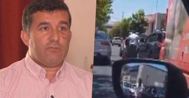 ¿Quién es la profesora que agredió con un fierro a conductor en Quilpué?