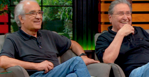 Eduardo Ravani y Fernando Alarcón hicieron reír con divertidas anécdotas de su paso por Jappening con Ja