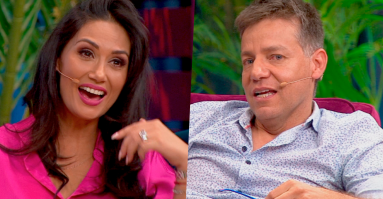 Esta es la incómoda pregunta que Pablo Zúñiga debió responder sobre Pamela Díaz