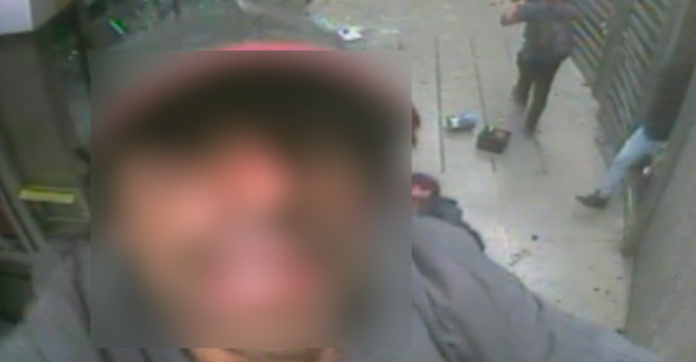 Cámara de seguridad lo delató: En prisión preventiva autor de destrozos en Metro