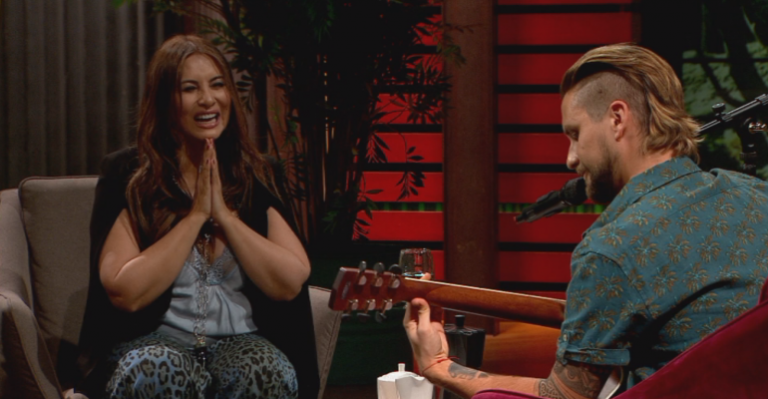 Esta fue la sorpresa de Jean Philippe Cretton para Myriam Hernández