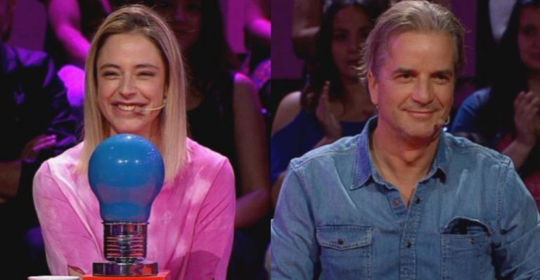 Marcela Del Valle y Pablo Mackenna tuvieron un intenso round en Pasapalabra