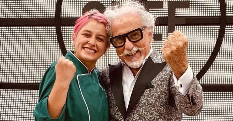 Así felicitó Ennio Carota a Miel Blanca por su triunfo en El Discípulo