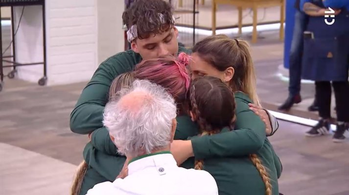 Así fue la eliminación de Karen Blau: “Los llevo a todos en mi corazón”
