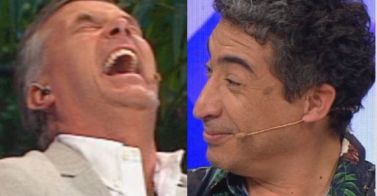 La pesada broma de Felipe Vidal a Rodrigo González