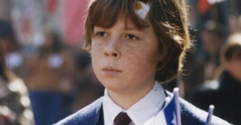 A 15 años de “Machuca” protagonista reapareció para enviar mensaje sobre la crisis social