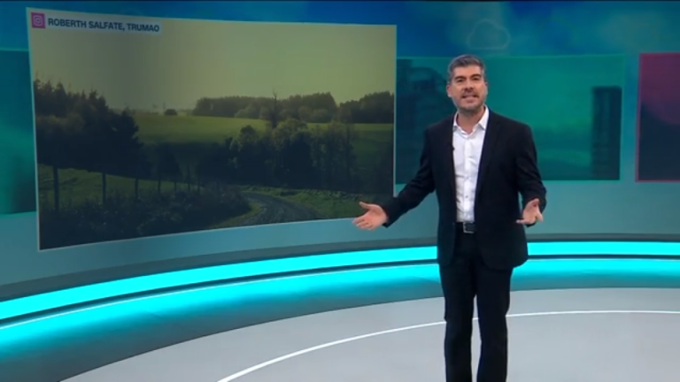 Eduardo Sáez y el pronóstico del tiempo para este miércoles 1 de enero