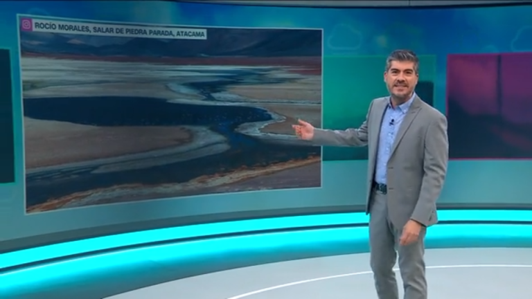 Eduardo Sáez y el pronóstico del tiempo para este jueves 2 de enero