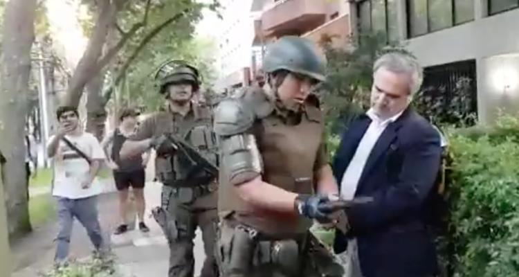 Declaran admisible querella contra civil que disparó a mujer en Las Condes