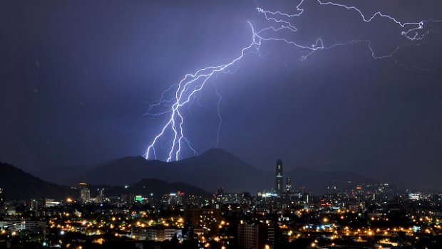 Probables tormentas eléctricas podrían afectar a varias regiones este fin de semana