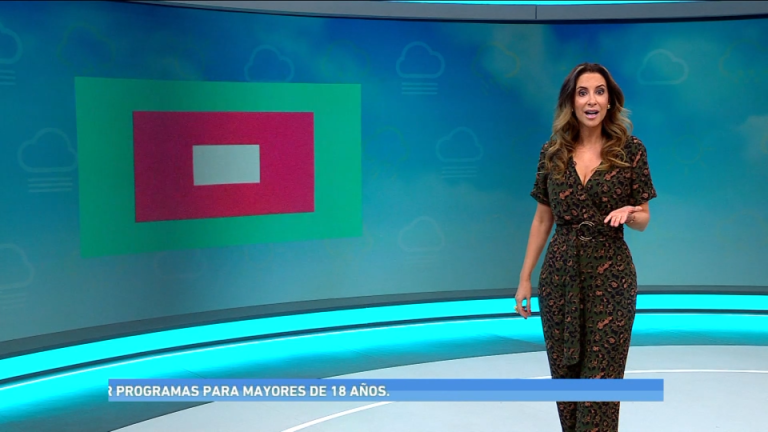 Vanessa Noé te entrega el informe del tiempo para este domingo 5 de enero