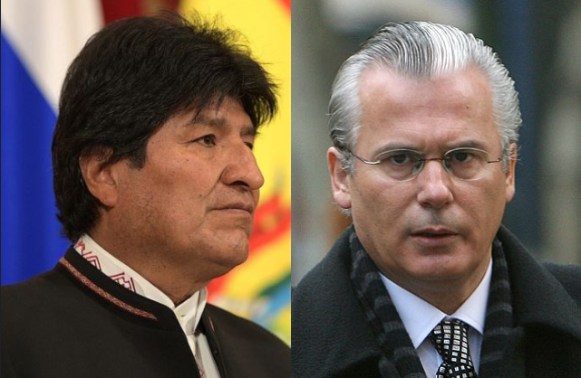 Evo Morales y Baltasar Garzón participarán en foro de DD.HH. en Santiago