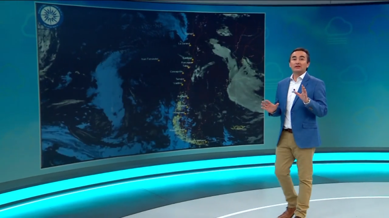 Alejandro Sepúlveda y el informe del tiempo para este martes 7 de enero