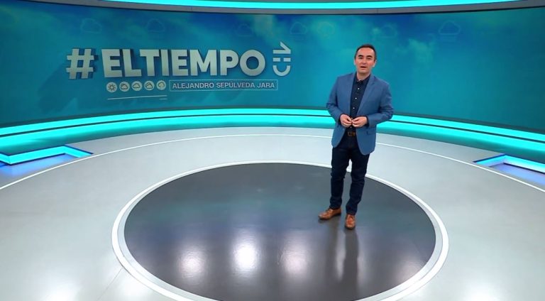 Alejandro Sepúlveda y el informe del tiempo para este jueves 9 de enero
