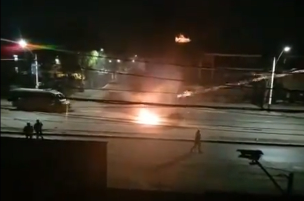 6 detenidos dejó tercera jornada de enfrentamientos en Pudahuel Sur