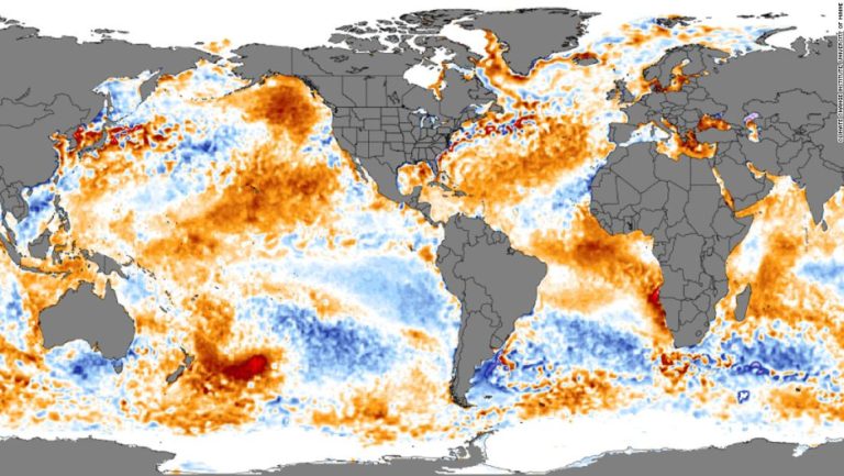 ¿Y la mancha de agua cálida sobre el Pacífico? Experto asegura que “nunca se movió” hacia Sudamérica