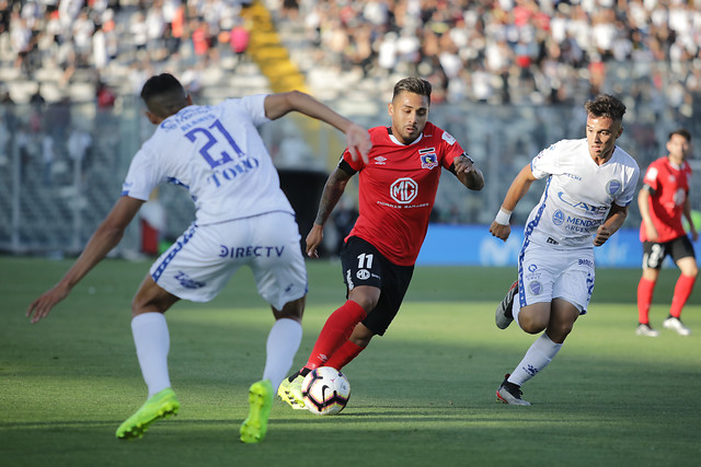 Colo Colo no pudo superar a Godoy Cruz en su segundo amistoso del año