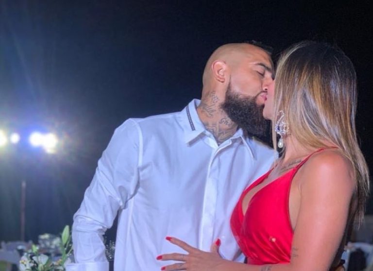 ¿Murió el amor? Arturo Vidal y Sonia Isaza se dejaron de seguir en Instagram
