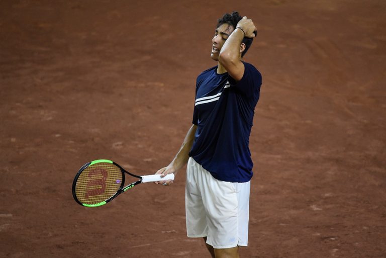 Garín perdió en su debut en el torneo de Adelaida y no será cabeza de serie en el Abierto de Australia