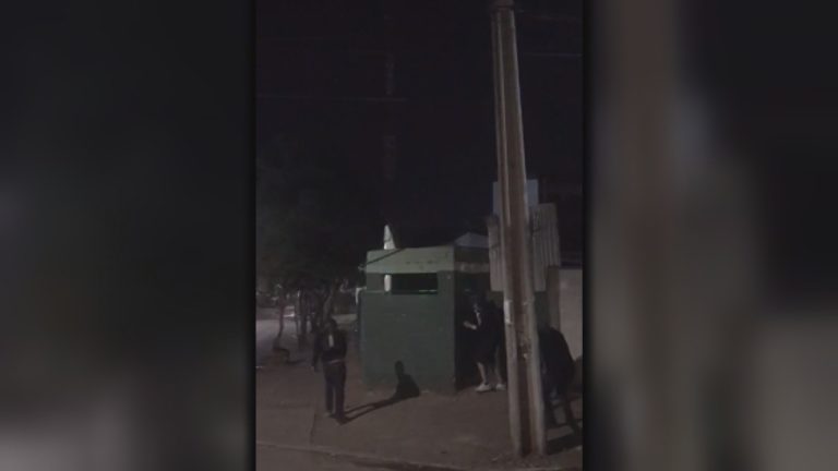 Comisaría de Pudahuel Sur sumó nuevo ataque y 4 personas fueron detenidas