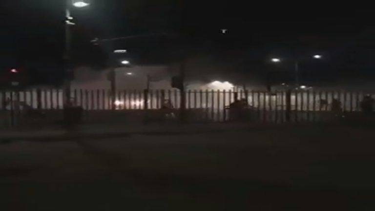 Incidentes en comisarías de Renca y Macul dejaron un total de 17 detenidos