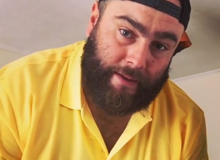 Pizzas, pan y mercadería: Emprendedor se hizo viral por regalar comida a niños y a personas sin trabajo