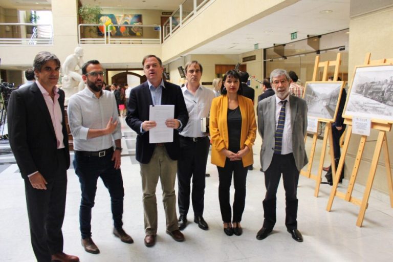 Diputados de oposición y oficialismo presentan proyecto para sancionar delitos de 