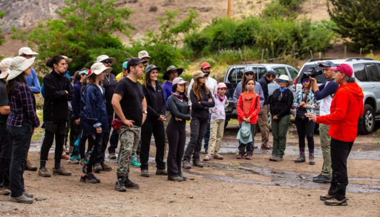 Panorama veraniego: Ofrecen curso gratuito de trekking para novatos y profesionales