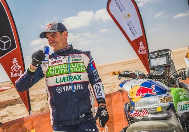 Ignacio Casale gana el Rally Dakar por tercera vez en su carrera