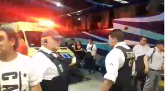 En libertad quedó chofer del bus que protagonizó atropello en terminal San Borja