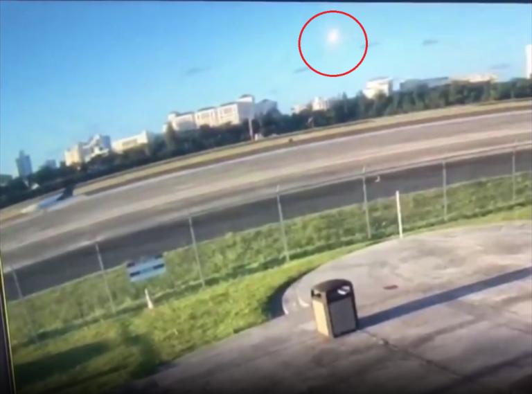 Avistan lo que parece ser un meteoro en Puerto Rico