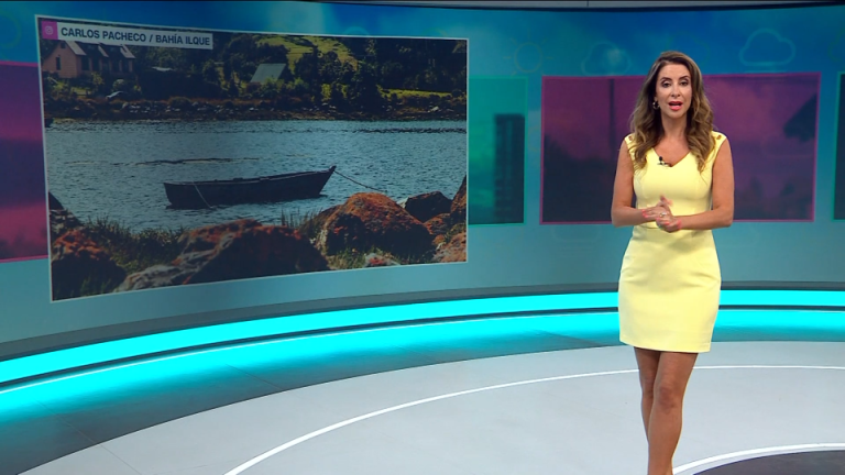 Vanessa Noé te entrega el informe del tiempo para este lunes 20 de enero