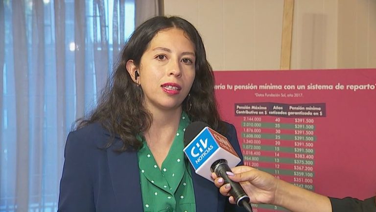 Yeomans explica reforma de pensiones de la oposición: 