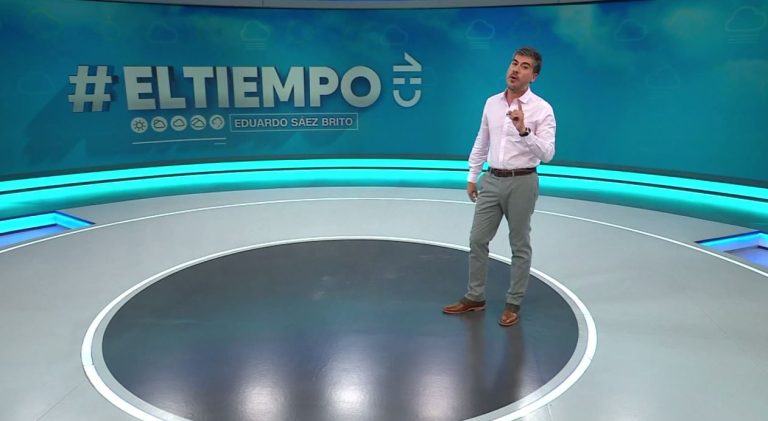 Eduardo Sáez y el pronóstico del tiempo para este martes 21 de enero