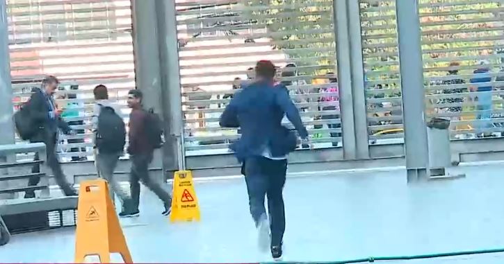 Bruno Zaretti arrancó corriendo de la prensa tras su formalización