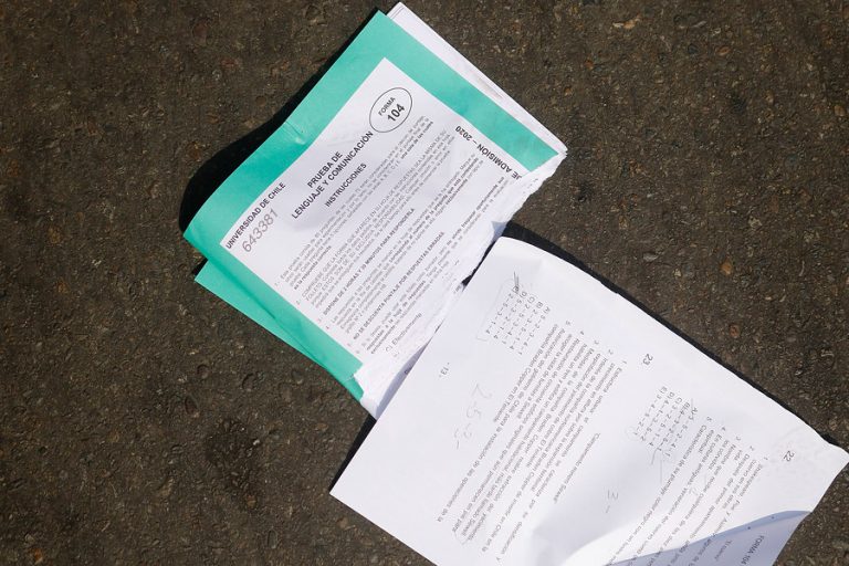 43,7% está de acuerdo con boicot de la ACES a la PSU, según encuesta Pulso Ciudadano