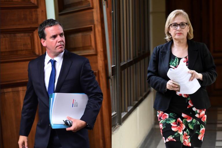 Felipe Harboe declina a asumir la presidencia del Senado en beneficio de su par Adriana Muñoz