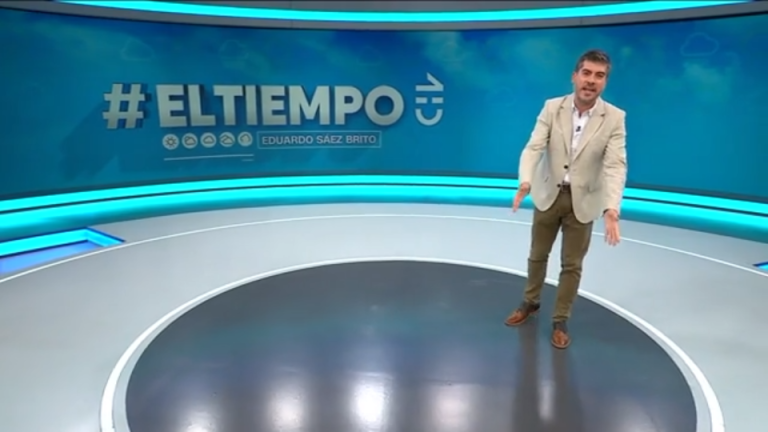 Eduardo Sáez y el pronóstico del tiempo para este jueves 23 de enero