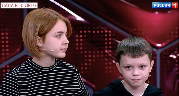 Niña de 13 años asegura estar embarazada de un pequeño de 10 en Rusia