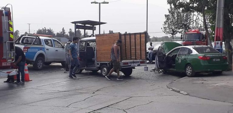 Mujer murió tras accidente en patrulla de Carabineros: Era traslada a constatar lesiones