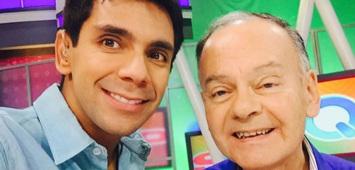 Juan Pablo Queraltó y su amistad con Ítalo Passalacqua: 