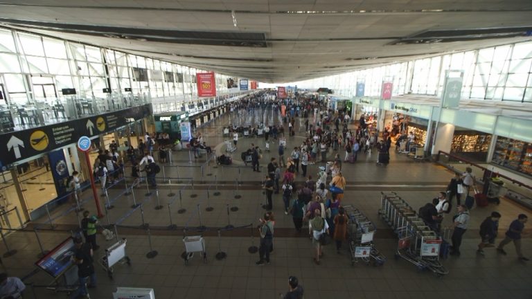 Tráfico aéreo en Chile aumentó en 6,3% durante 2019