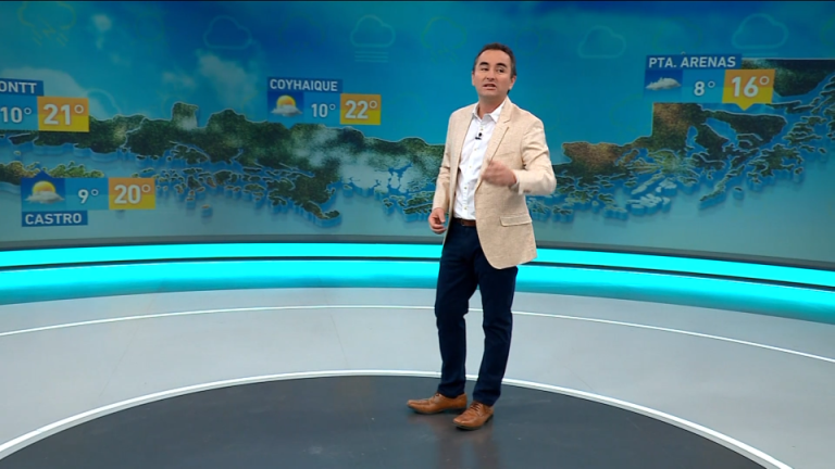 Alejandro Sepúlveda y el informe del tiempo para este domingo 26 de enero