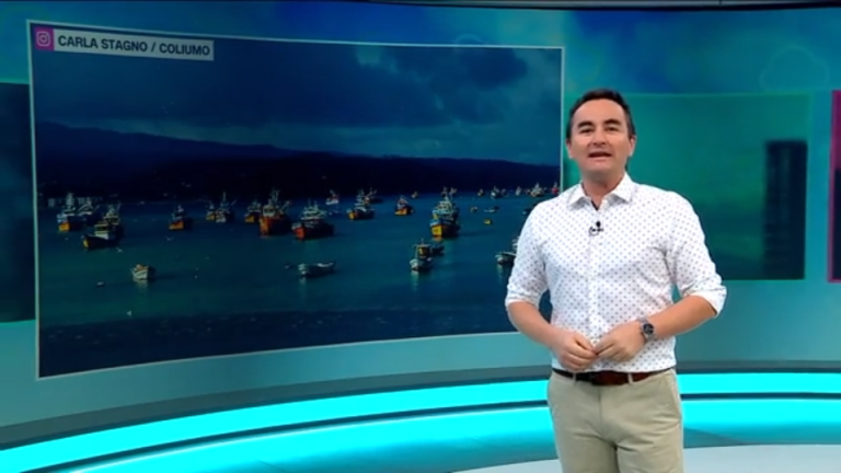 Alejandro Sepúlveda y el informe del tiempo para este lunes 27 de enero