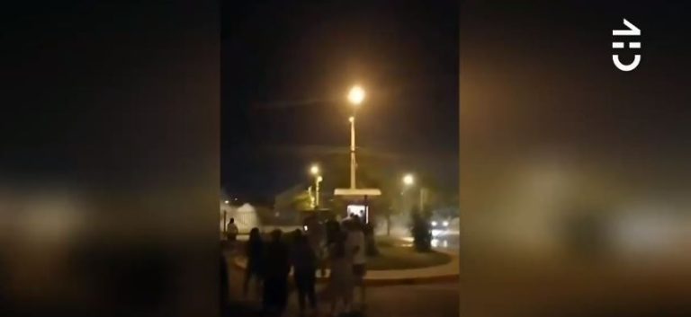 Incidentes en sede de la PSU en Puente Alto dejó a dos detenidos