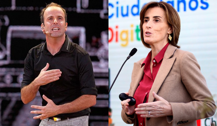 Stefan Kramer imita a ministra Cubillos en medio de problemas con la rendición de la PSU