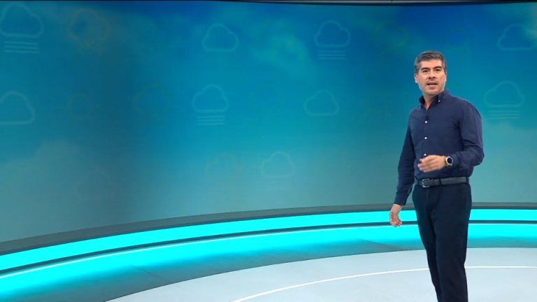 Eduardo Sáez y el pronóstico del tiempo para este martes 28 de enero