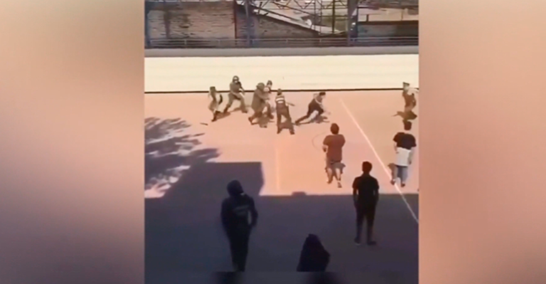 A lo Usain Bolt: Estudiante se vuelve viral en redes sociales tras magistral huida de carabineros