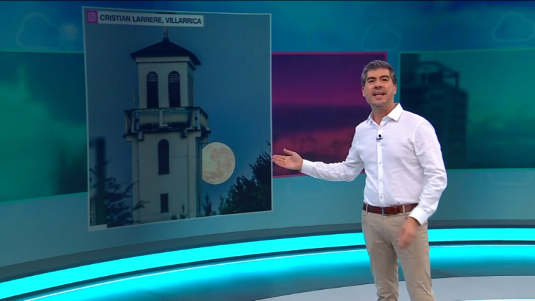 Eduardo Sáez y el pronóstico del tiempo para este miércoles 29 de enero