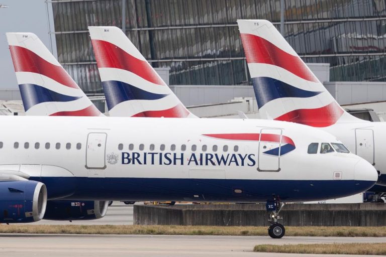 British Airways suspende vuelos hacia y desde China continental por coronavirus